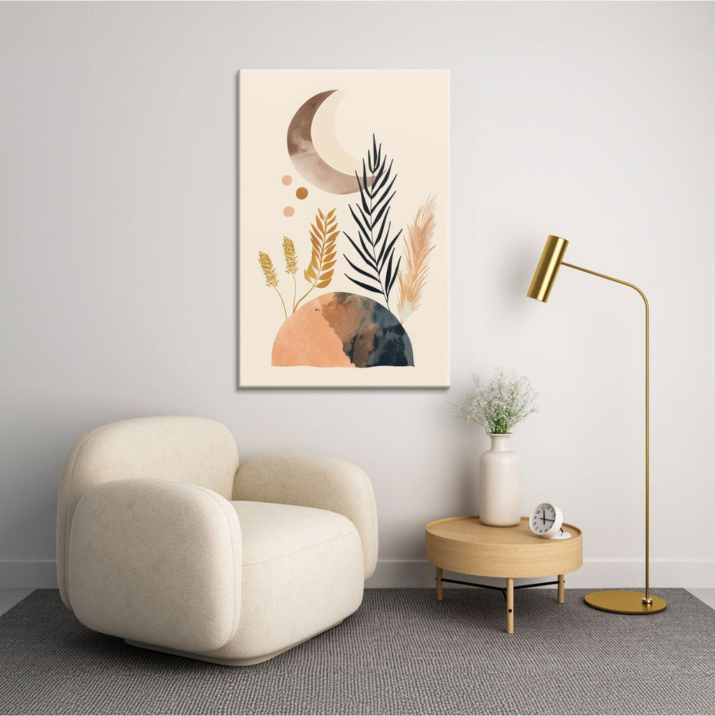 Boho Aesthetic Sunset