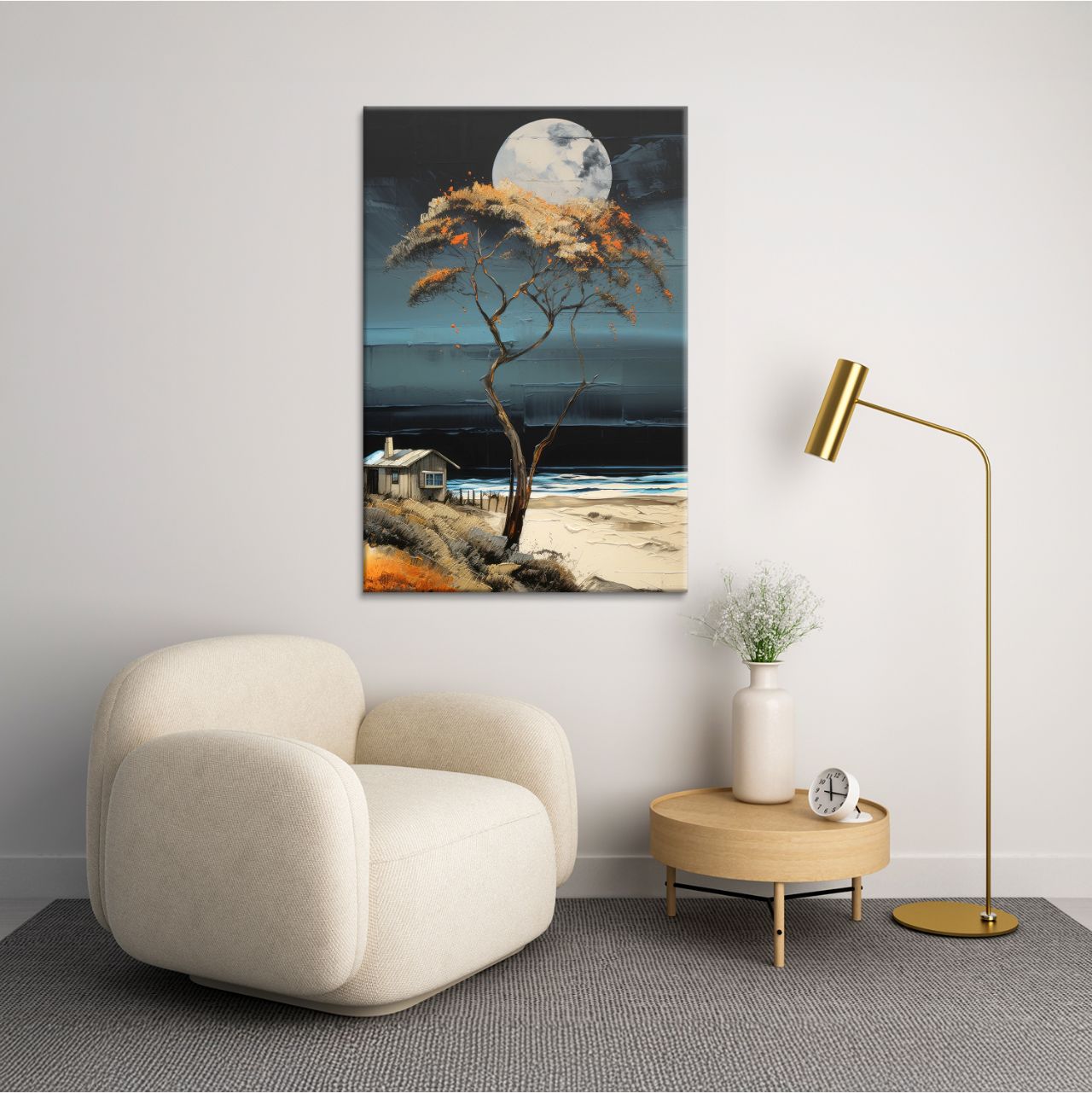 Baroque Moonlight Serenade