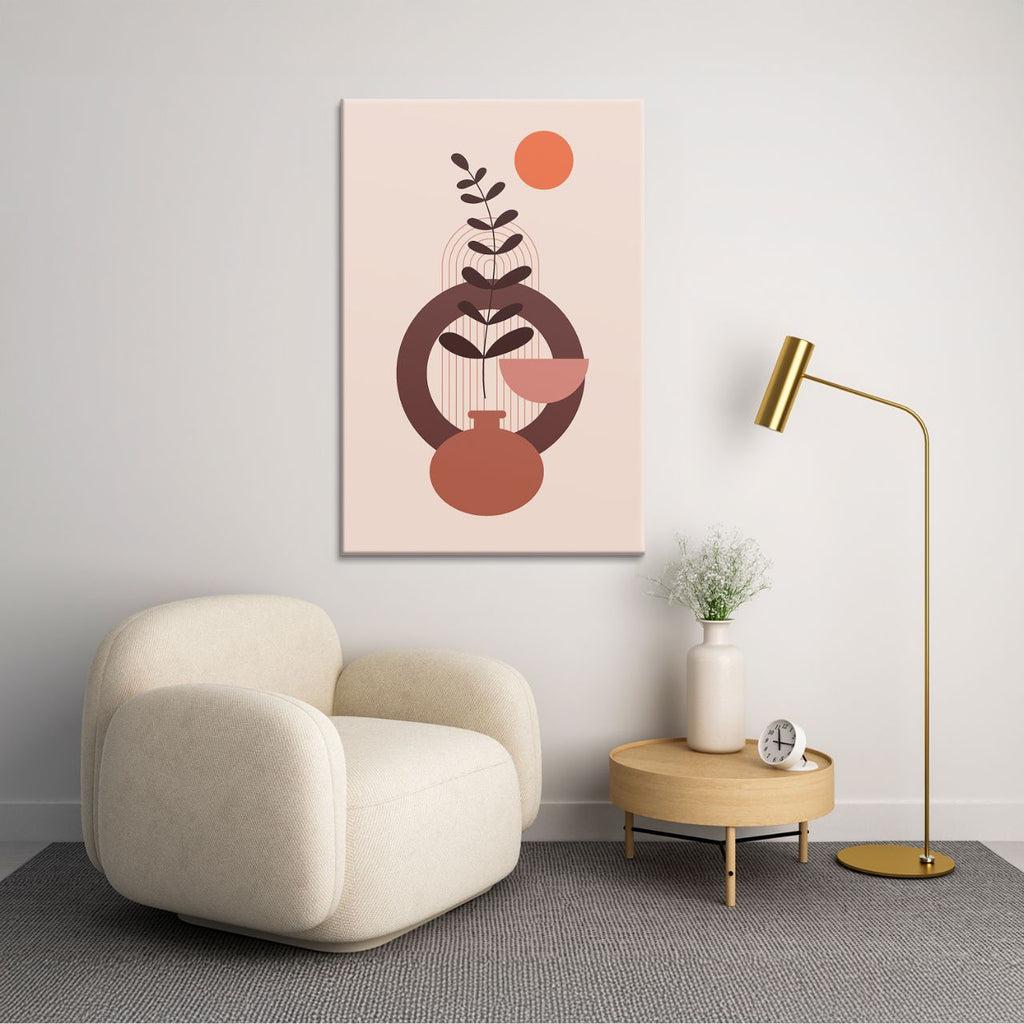 Boho Abstract Shapes - 2