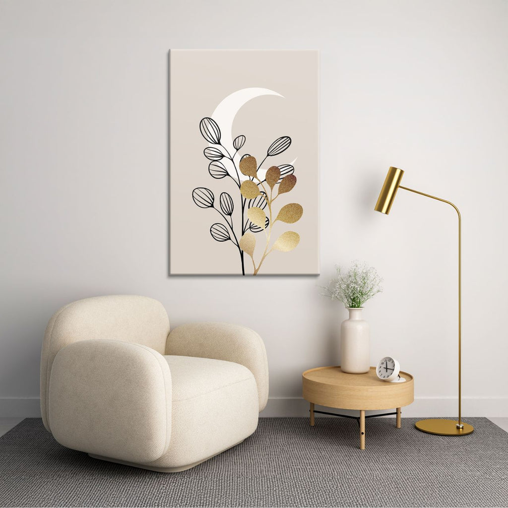 Minimalist Golden Flora - 4
