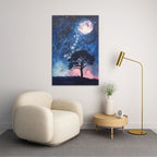 Starry Night Tree