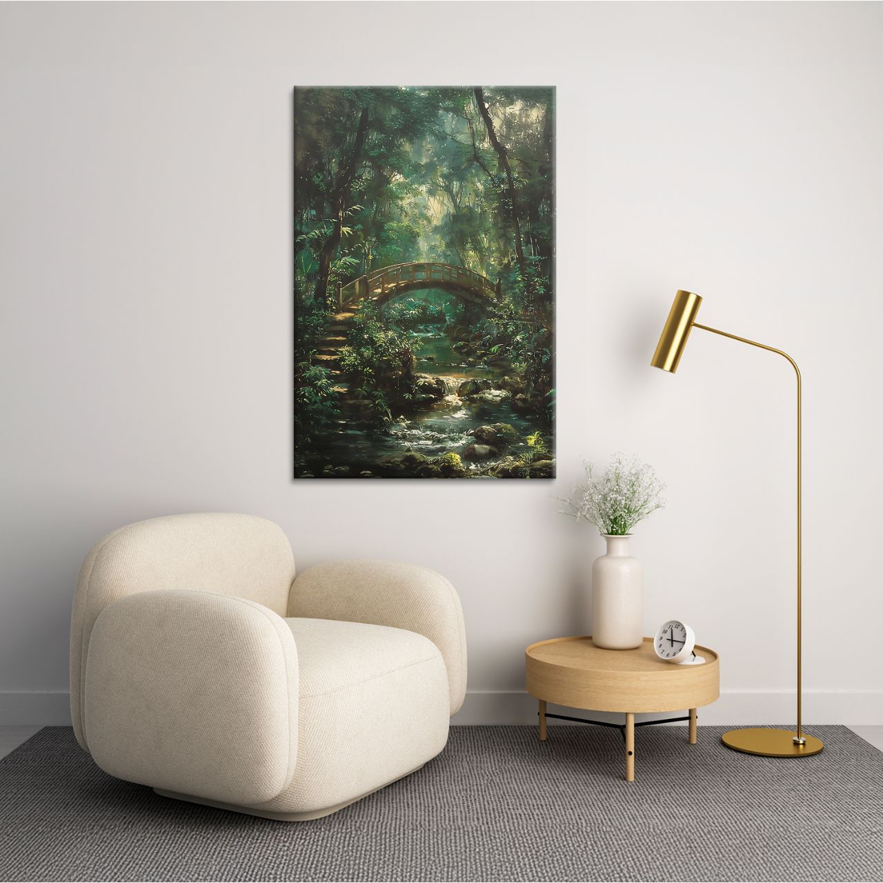 Enchanted Forest Bridge