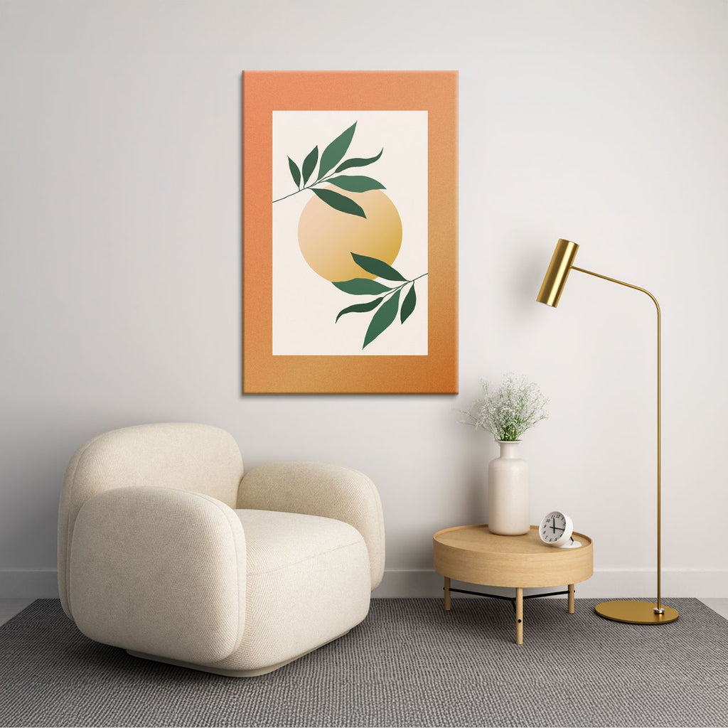 Minimalist Gradient Plant - 1