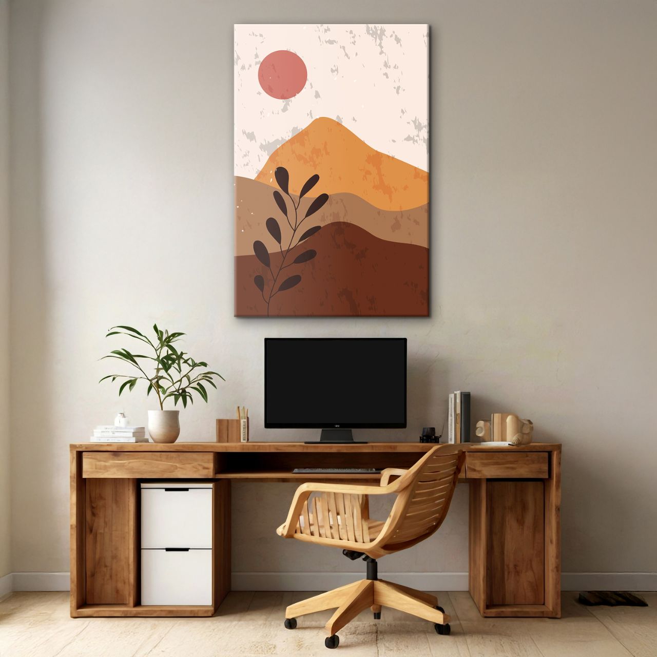 Boho Minimal Landscape - 2