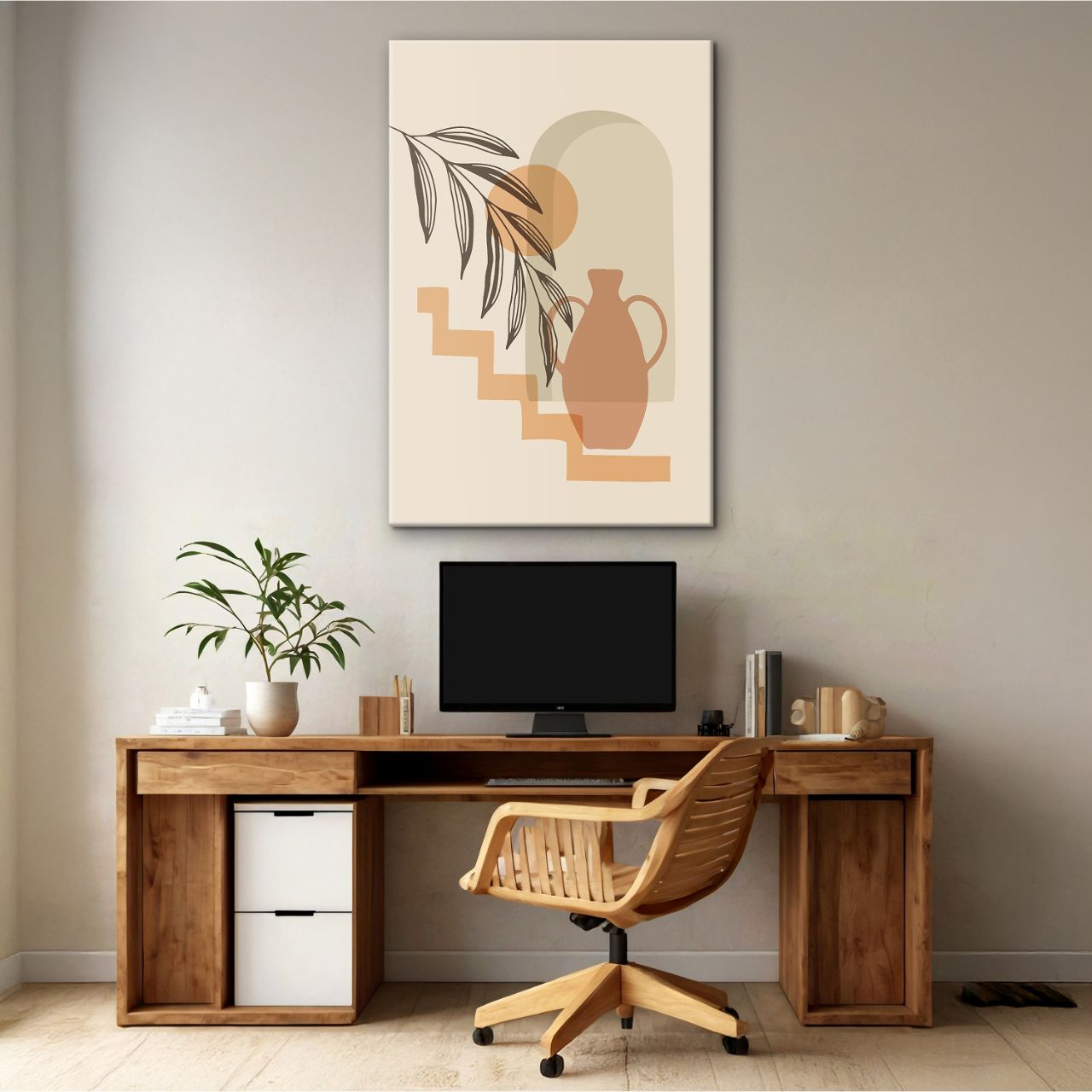 Abstract Boho Ceiling Lights - 2