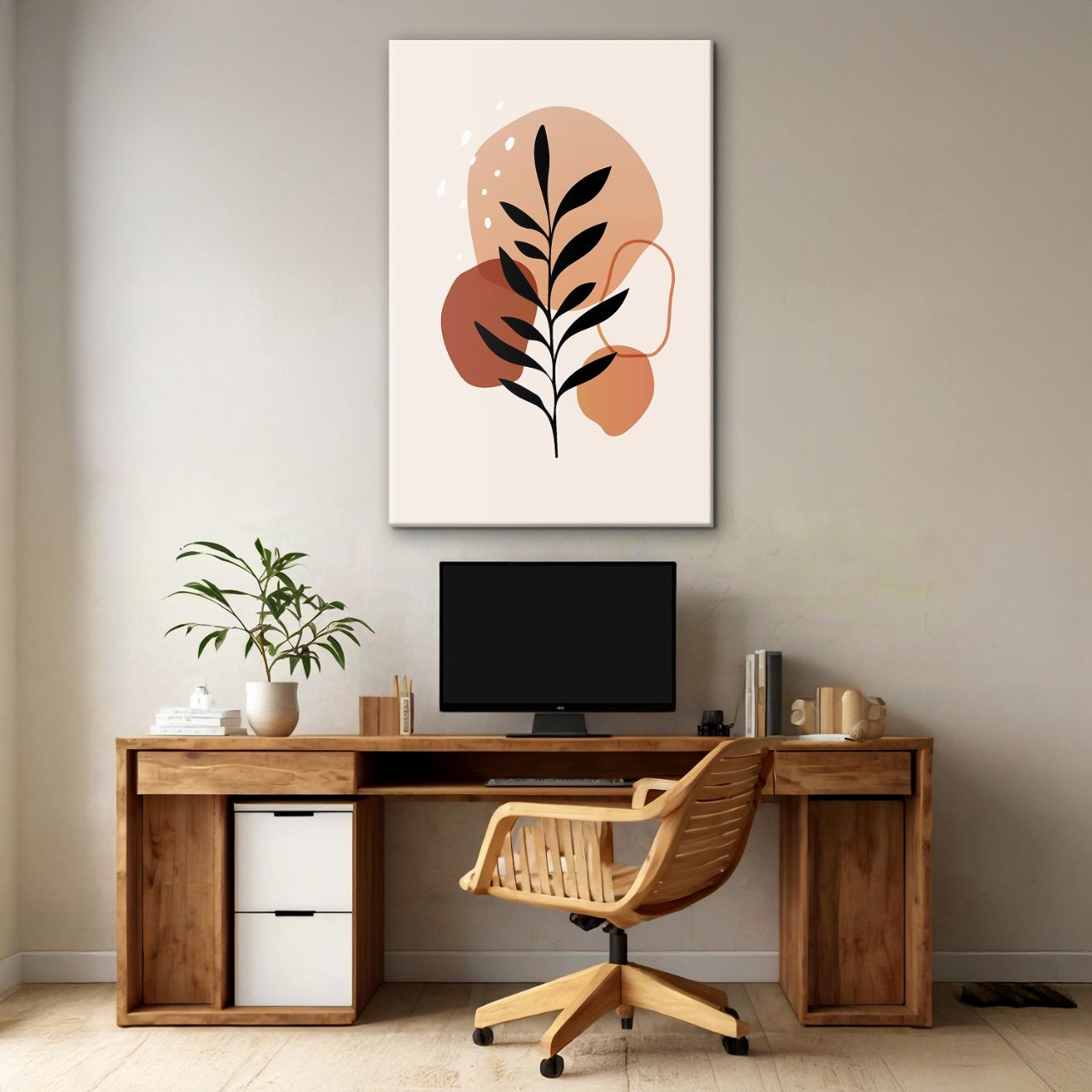 Minimalist Boho Foliage - 2