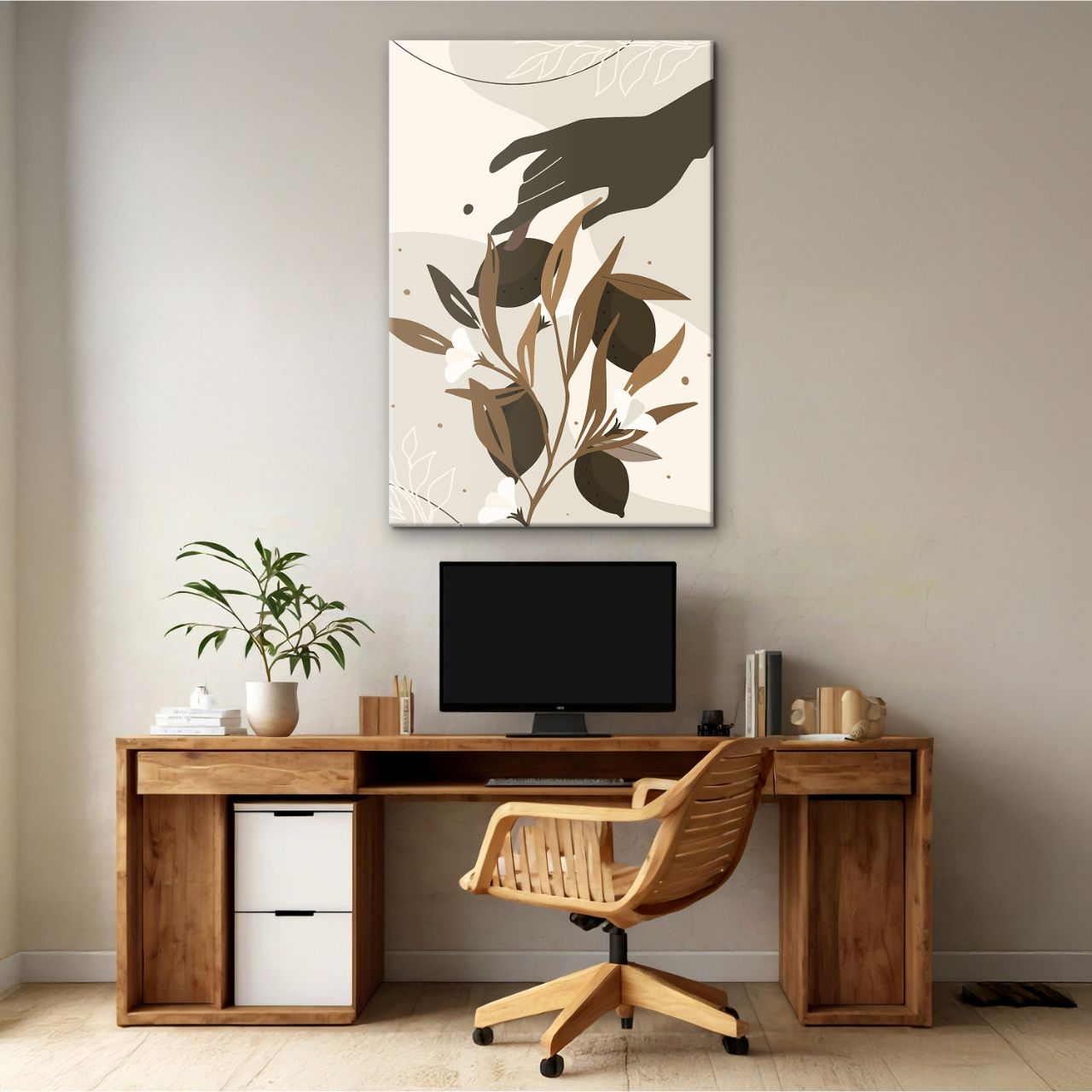 Muted Fruit and Foliage - 2