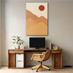 Boho Minimal Mountain - 2