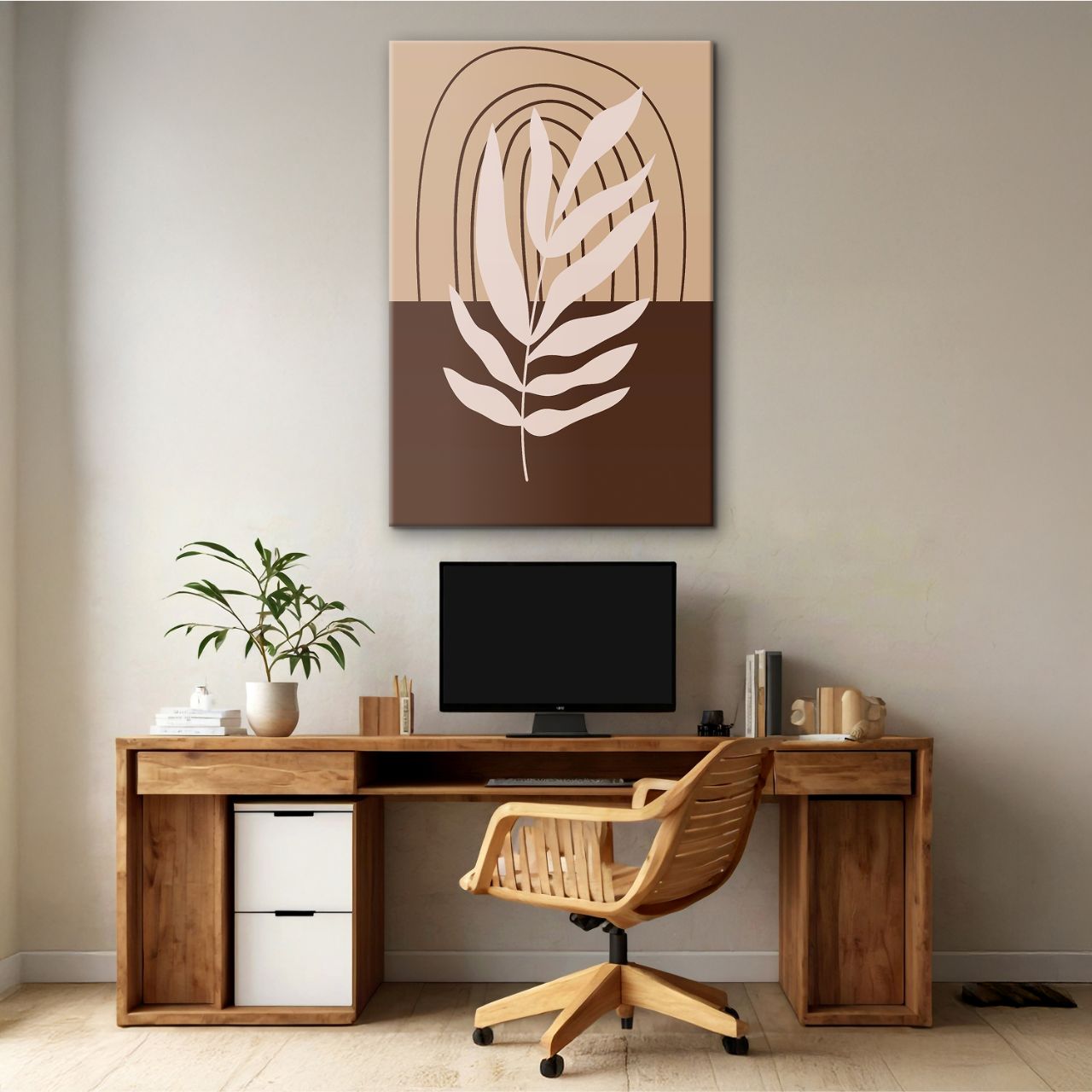 Earthy Boho Botanical - 2