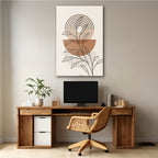 Abstract Boho Paint - 2