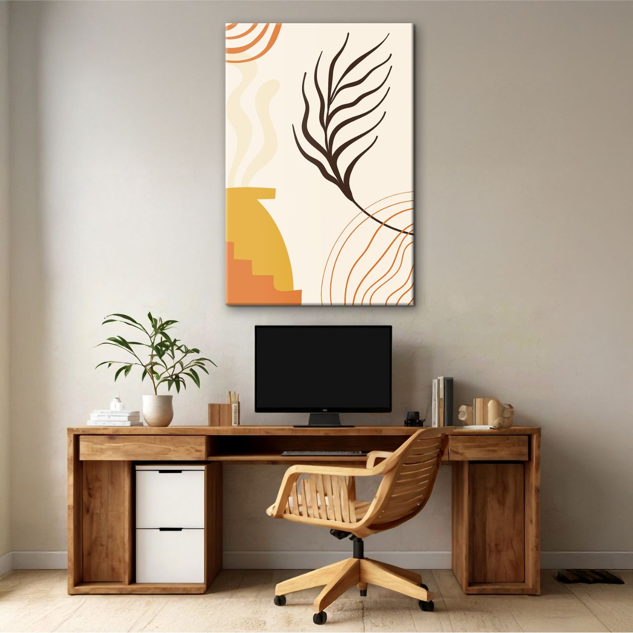 Terracotta Boho Forms - 2