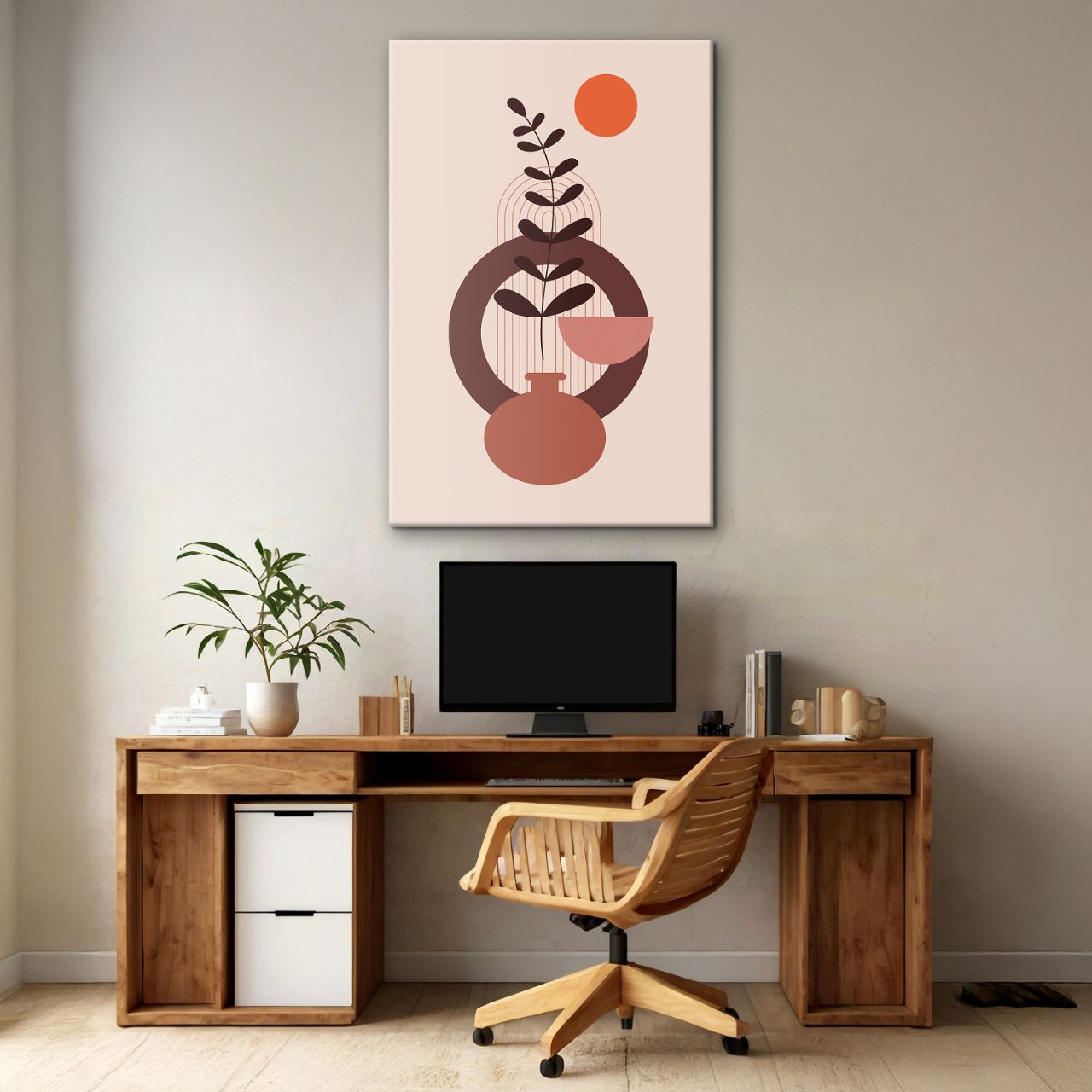 Boho Abstract Shapes - 2