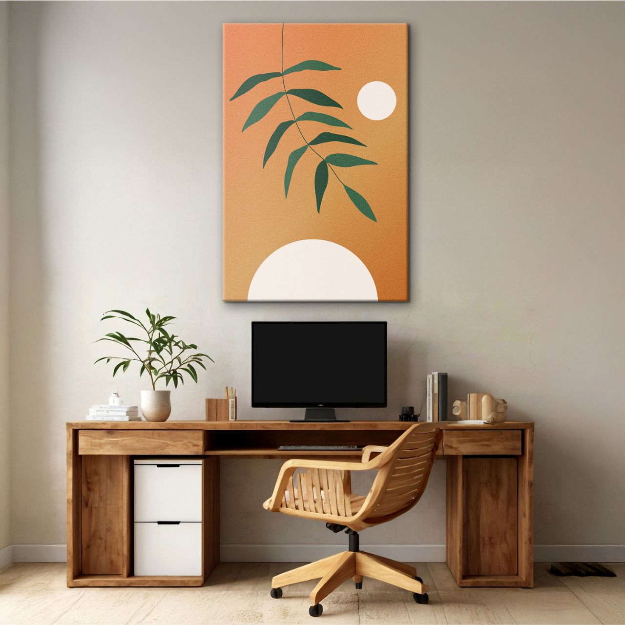 Minimalist Gradient Plant - 2