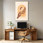 Celestial Boho Abstract - 2