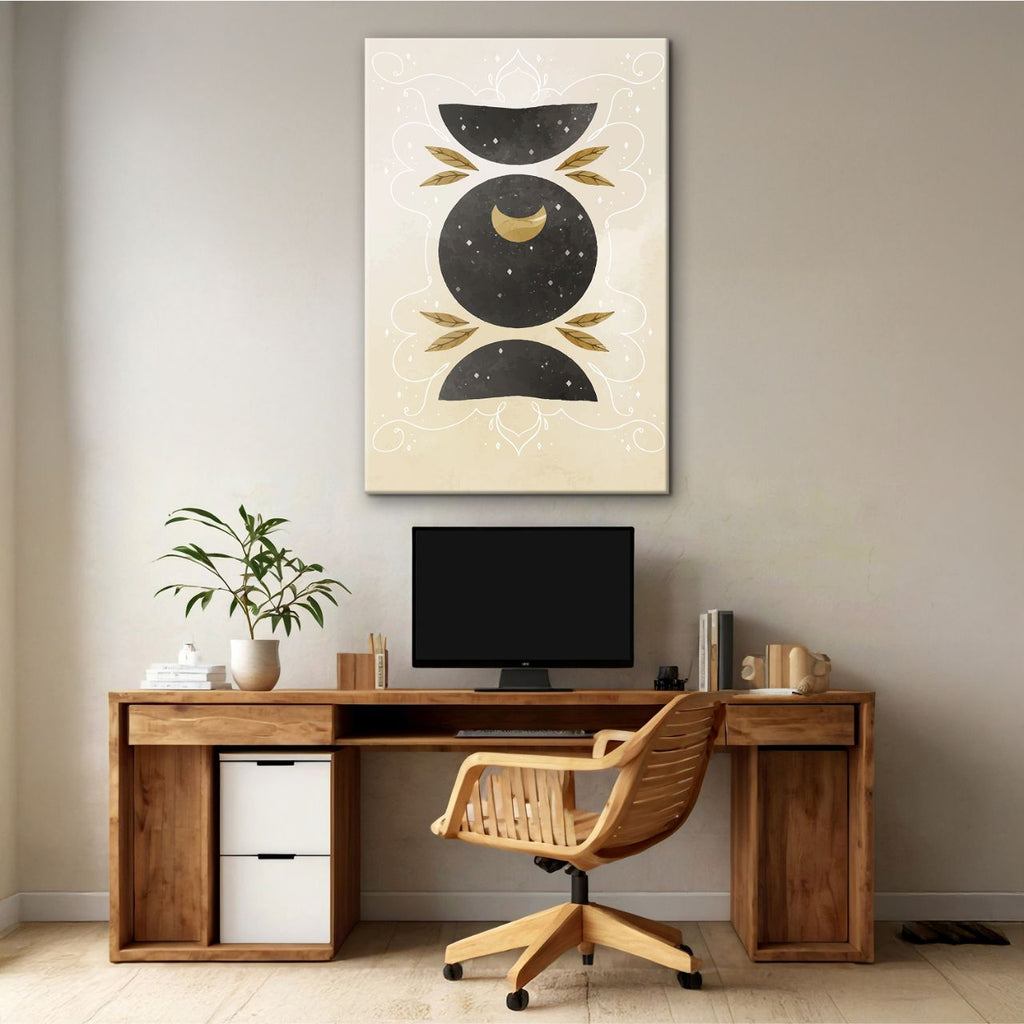 Minimalist Celestial Hand - 2