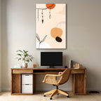 Abstract Boho Terracotta - 2