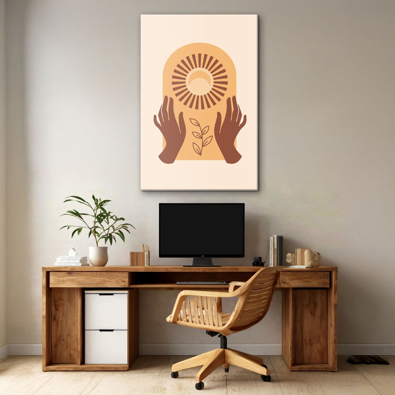 Celestial Boho Abstract - 3