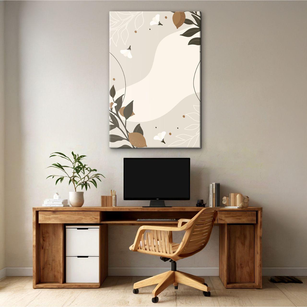 Muted Fruit and Foliage - 3