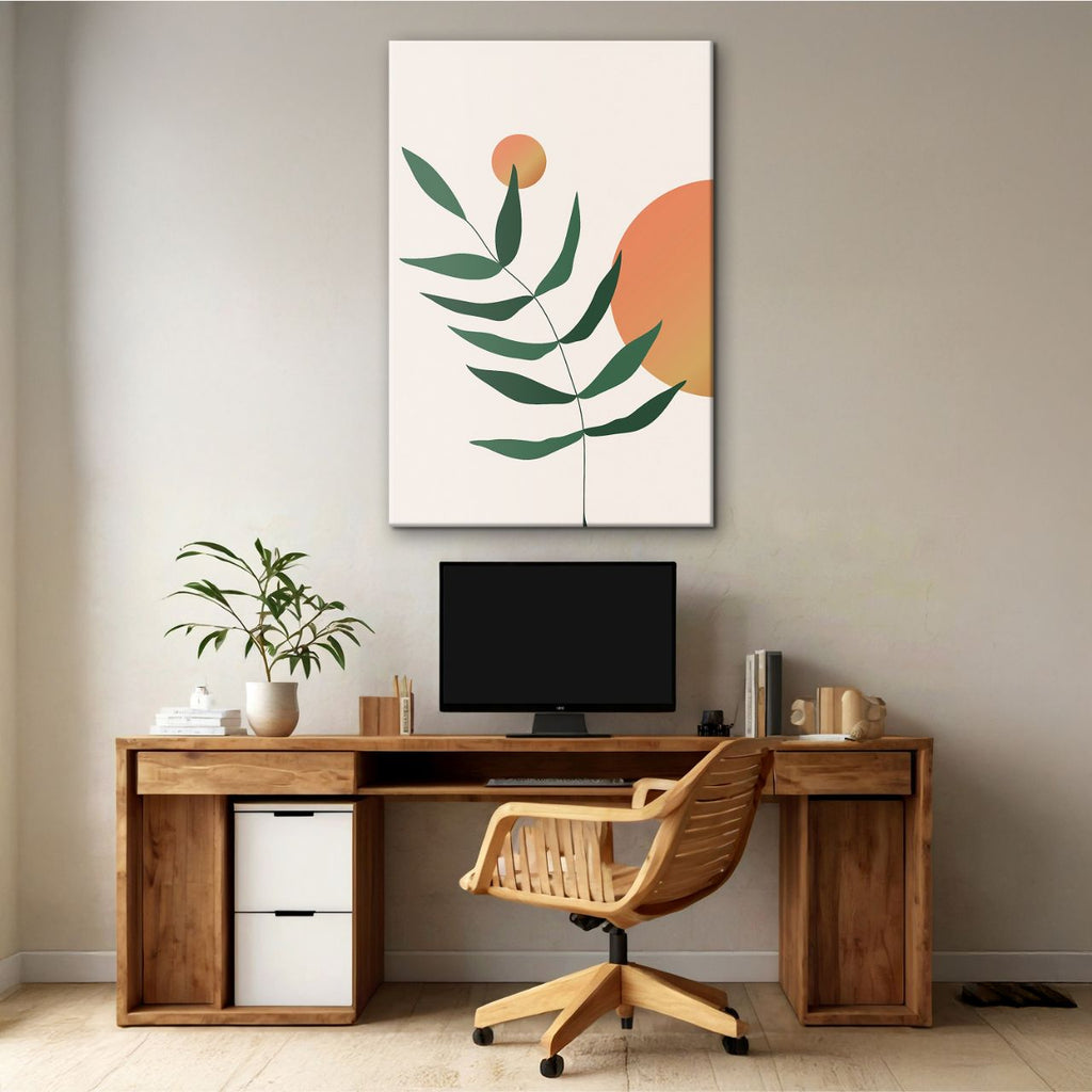 Minimalist Gradient Plant - 3