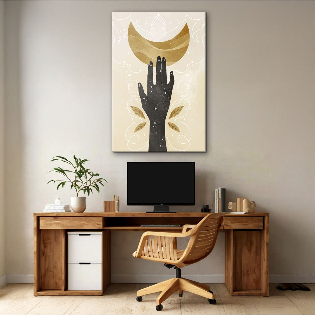 Minimalist Celestial Hand - 3