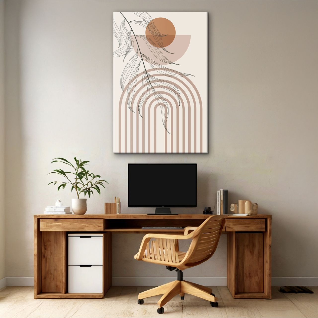 Abstract Boho Paint - 3