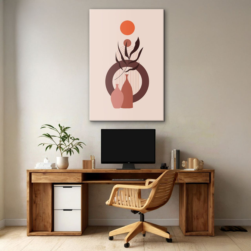 Boho Abstract Shapes - 3