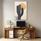 Boho Celestial Cactus - 2