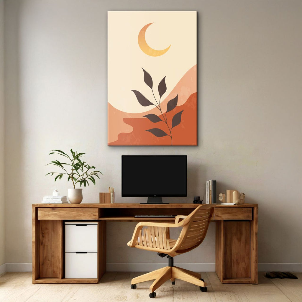 Minimalist Terracotta Landscape - 3