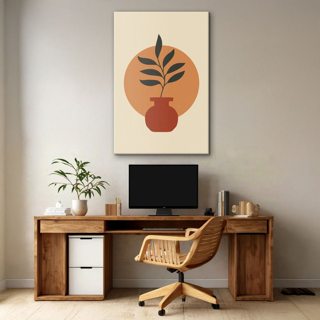 Boho Minimal Mountain - 3