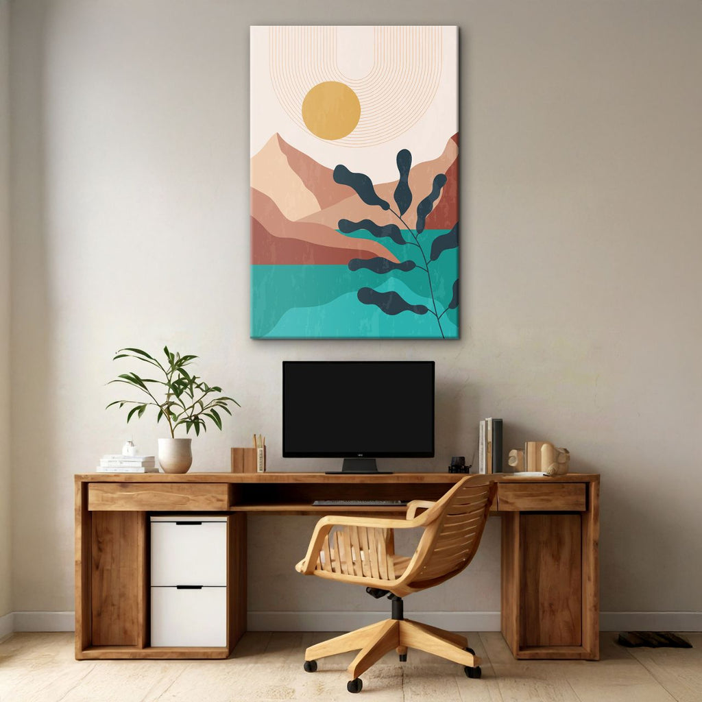 Abstract Boho Landscape - 1