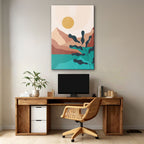 Abstract Boho Landscape - 1