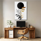 Minimalist Gray Shapes - 1