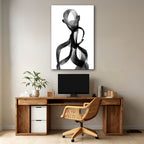 Marbled Ink Flow - I