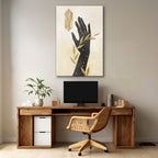 Minimalist Celestial Hand - 1