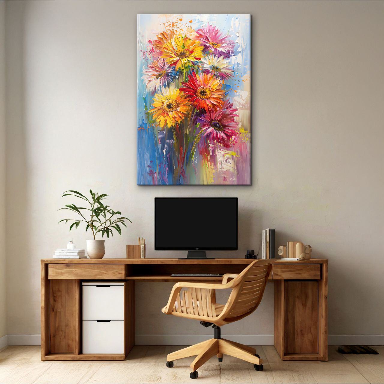 Sunlit Coastal Retreat