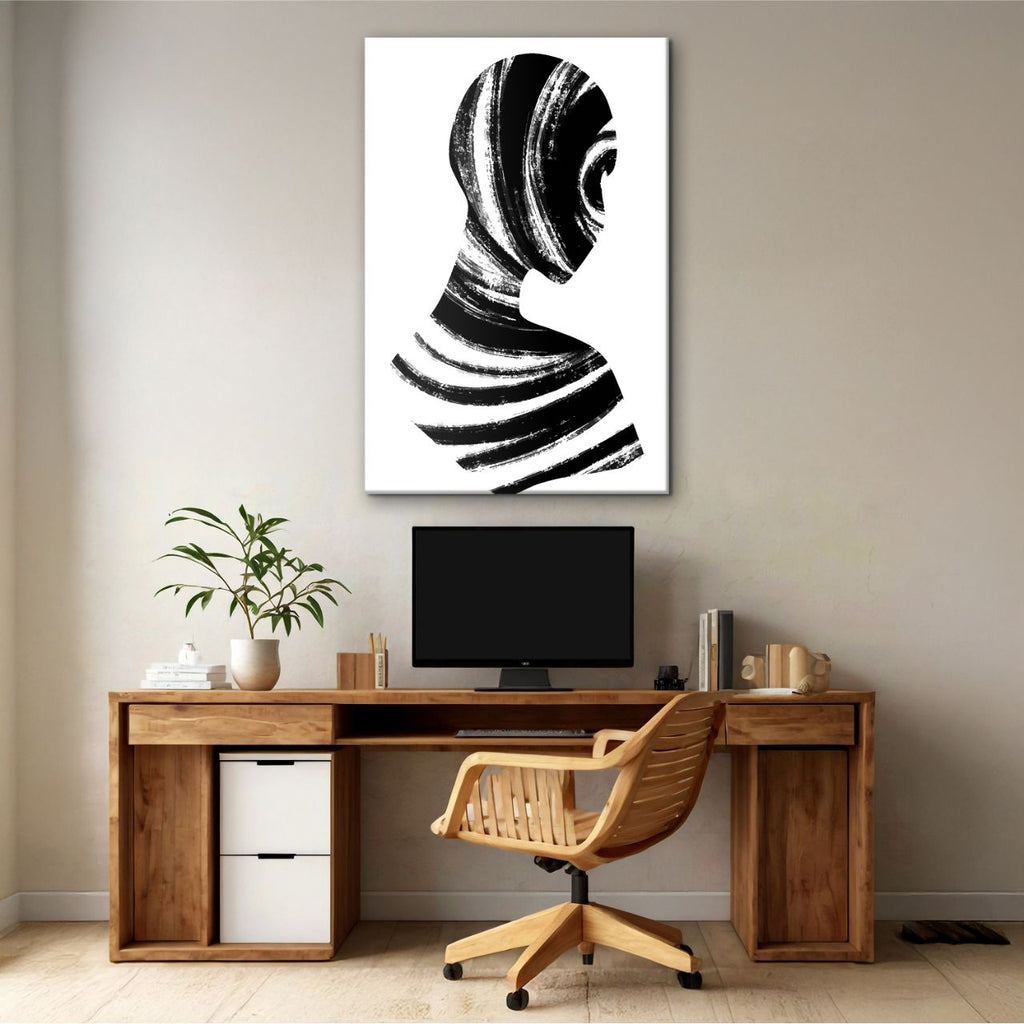 Fluid Ink Abstract - 1