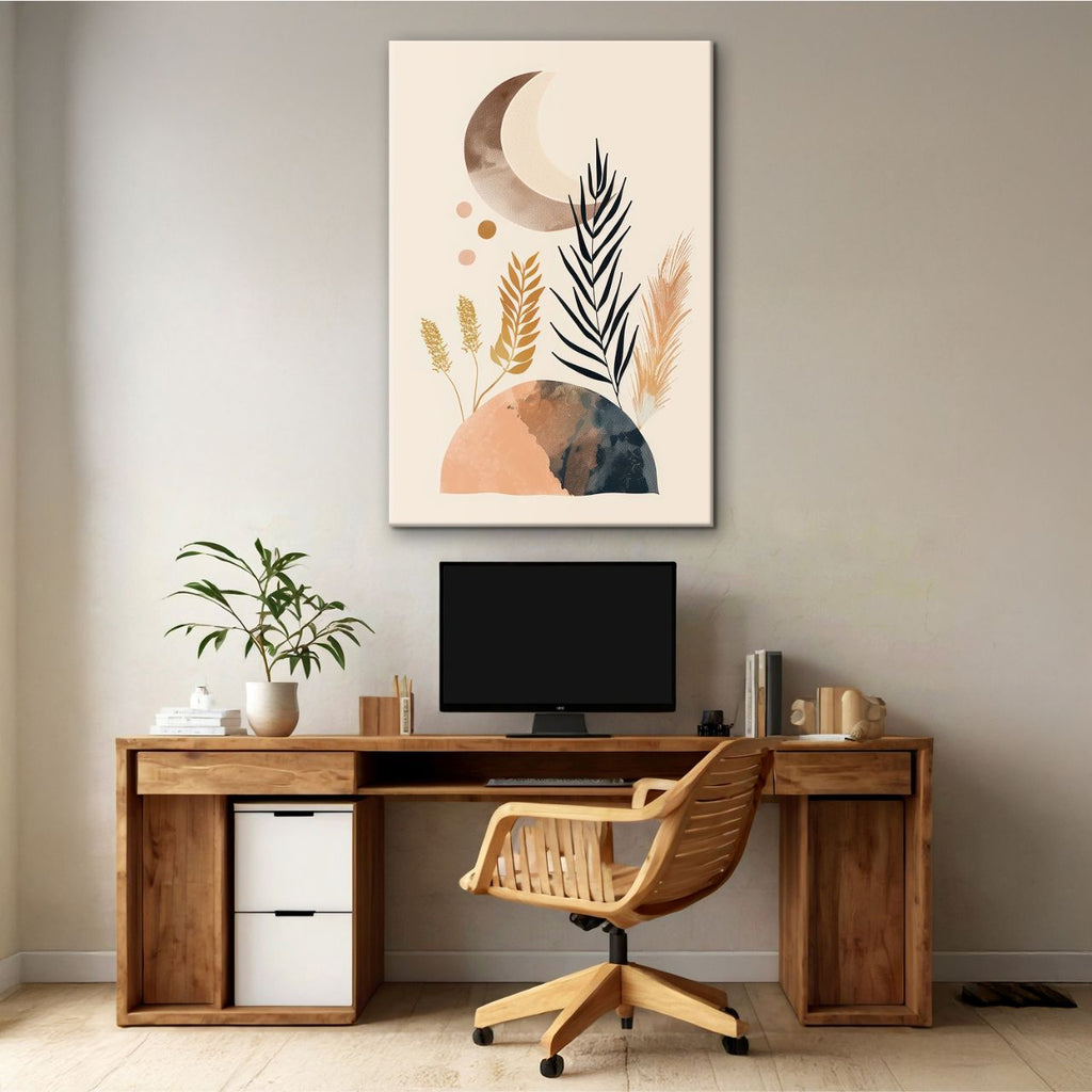 Boho Aesthetic Sunset