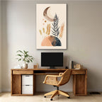 Boho Aesthetic Sunset