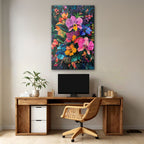 Vibrant Orchid Garden