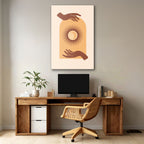 Celestial Boho Abstract - 1