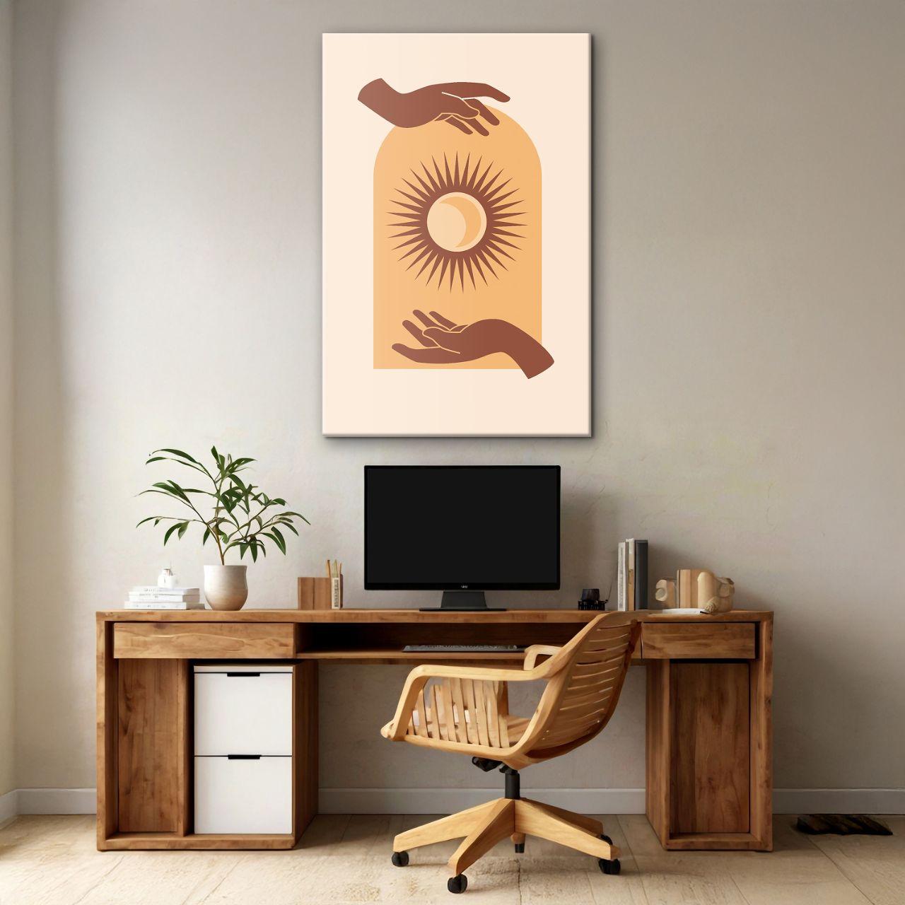 Celestial Boho Abstract - 1