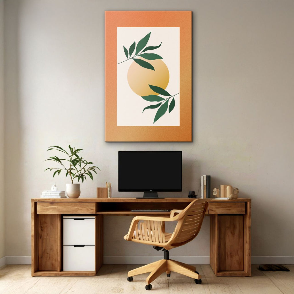 Minimalist Gradient Plant - 1