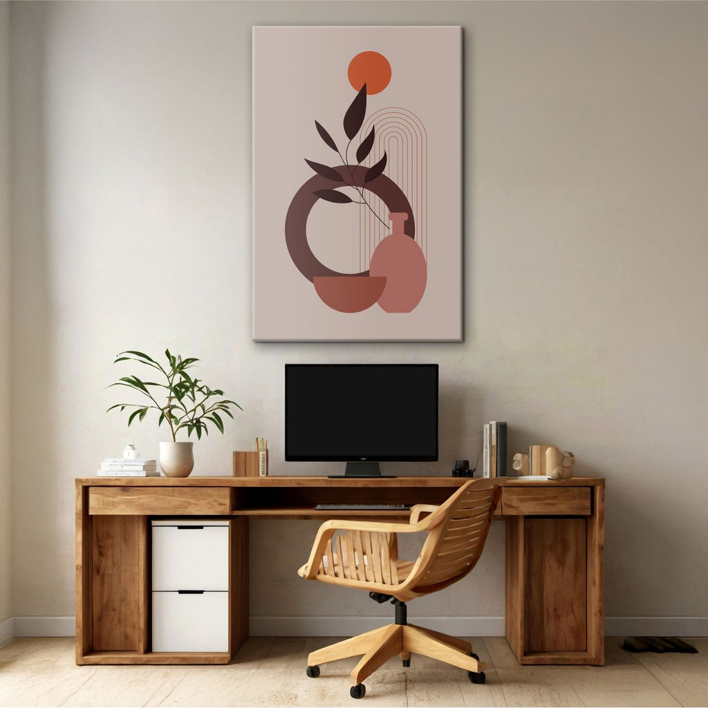 Boho Abstract Shapes - 1