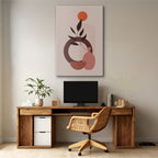 Boho Abstract Shapes - 1