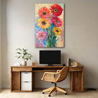 Textured Daisy Bouquet