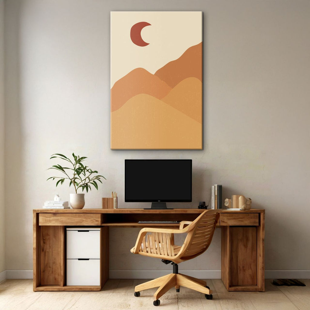 Boho Minimal Mountain - 1