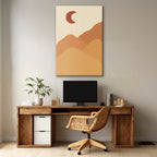 Boho Minimal Mountain - 1