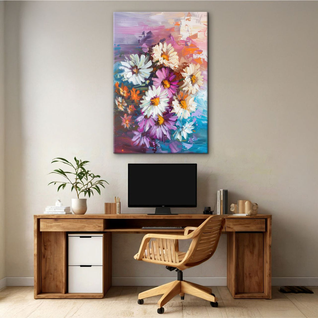 Abstract Hibiscus Blooms