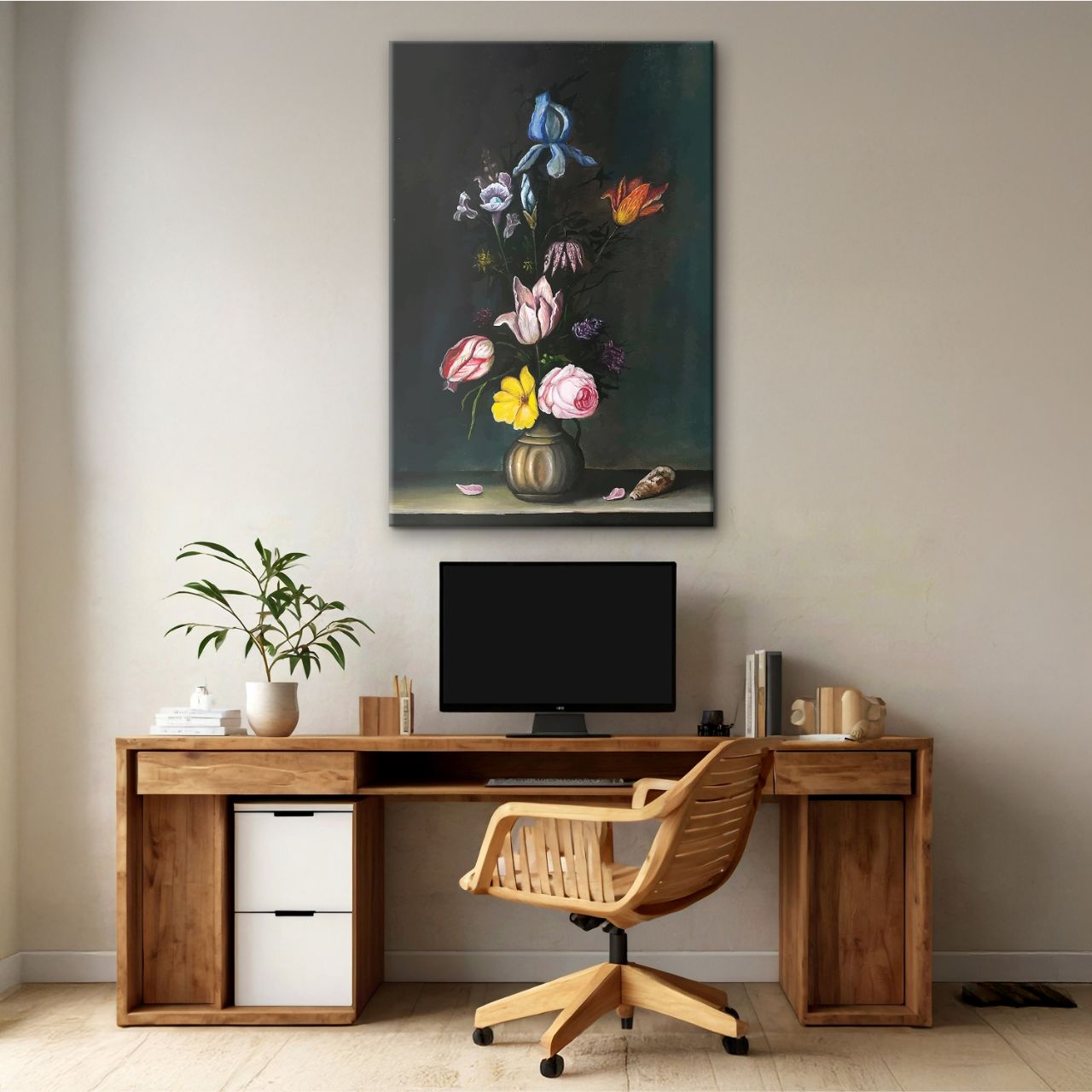 Baroque Floral Still Life