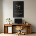 Clarity - Golden Black